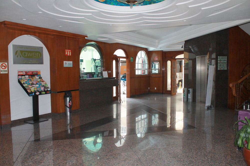 Hotel MX congreso Città del Messico Esterno foto